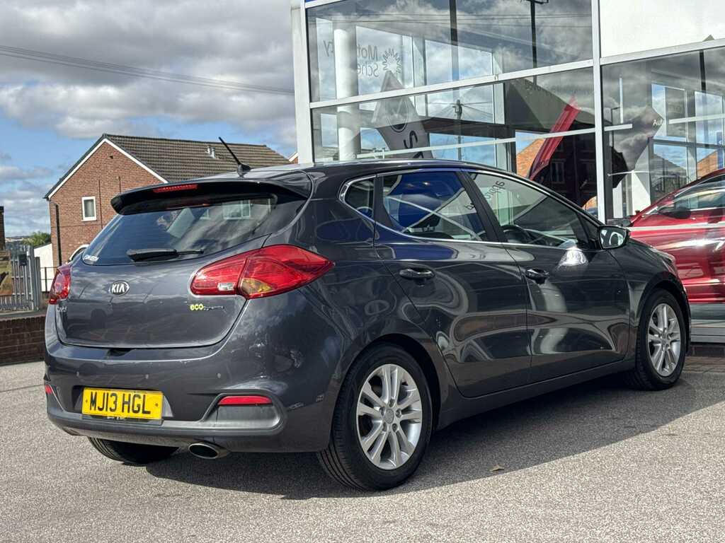 Kia Ceed 1.6 Gdi 2 Ecodynamics Silver #6