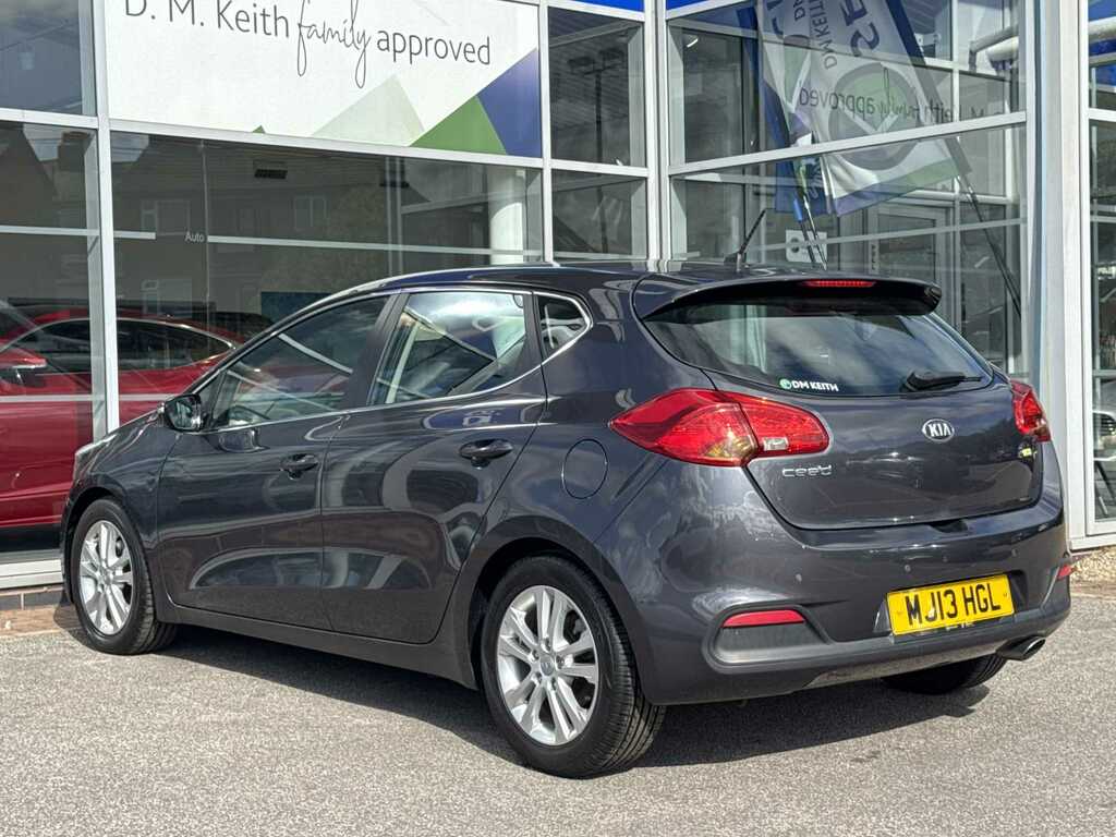 Kia Ceed 1.6 Gdi 2 Ecodynamics Silver #4