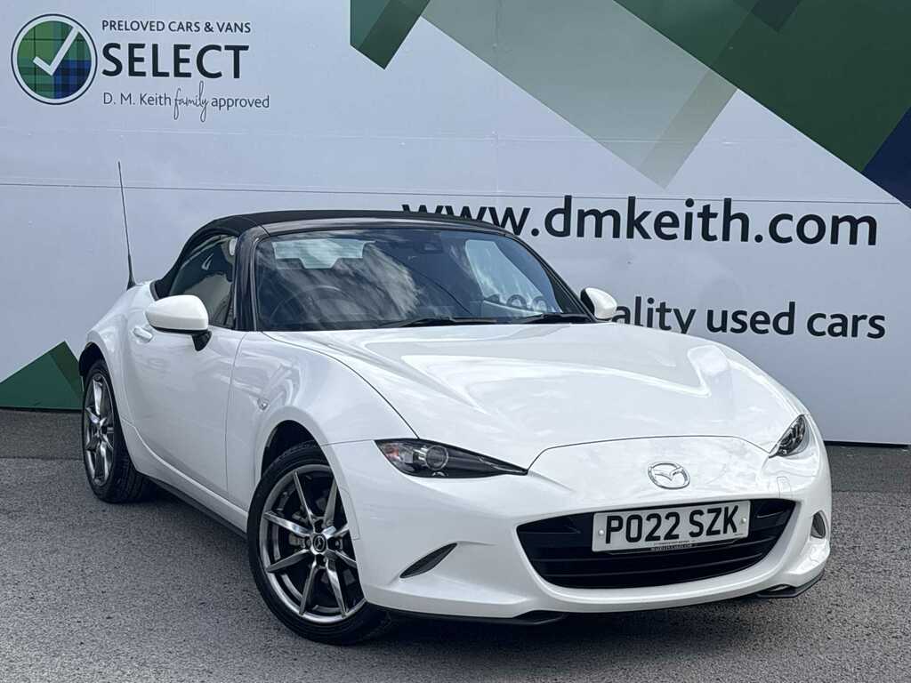 Mazda MX-5 2.0 184 Sport Tech White