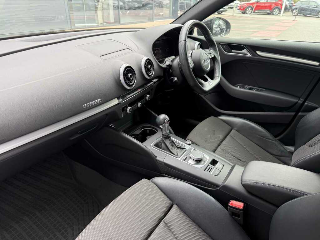 Audi A3 40 Tfsi Quattro Black Edition S Tronic Grey #6