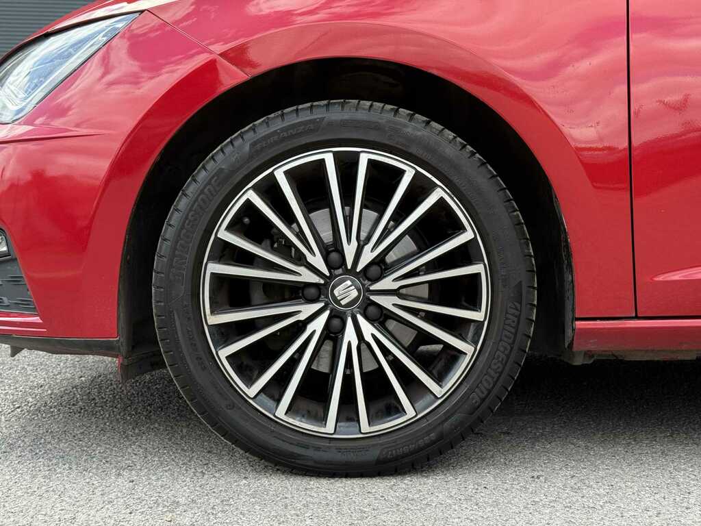 Seat Leon 1.5 Tsi Evo Xcellence Lux Ez Red #5