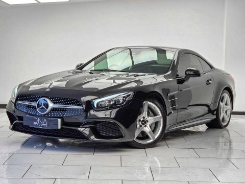 Mercedes-Benz SL Class 5.5L Amg Blue #1