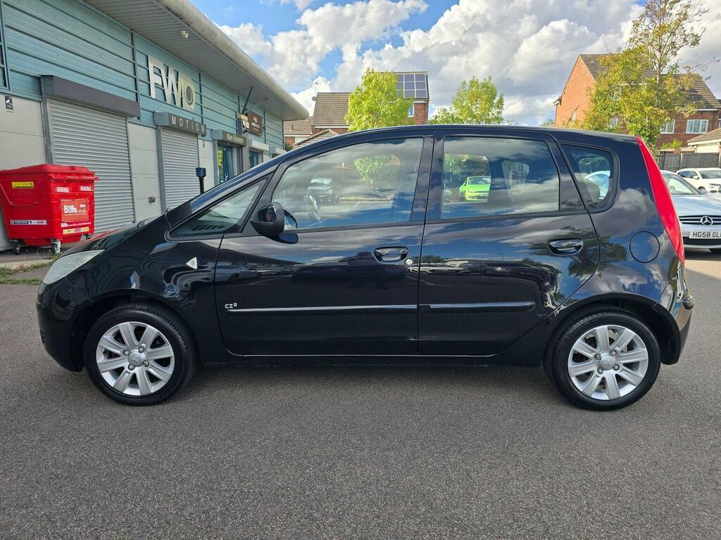 Mitsubishi Colt Hatchback 1.5 Di-d Cz2 200808 Black #5