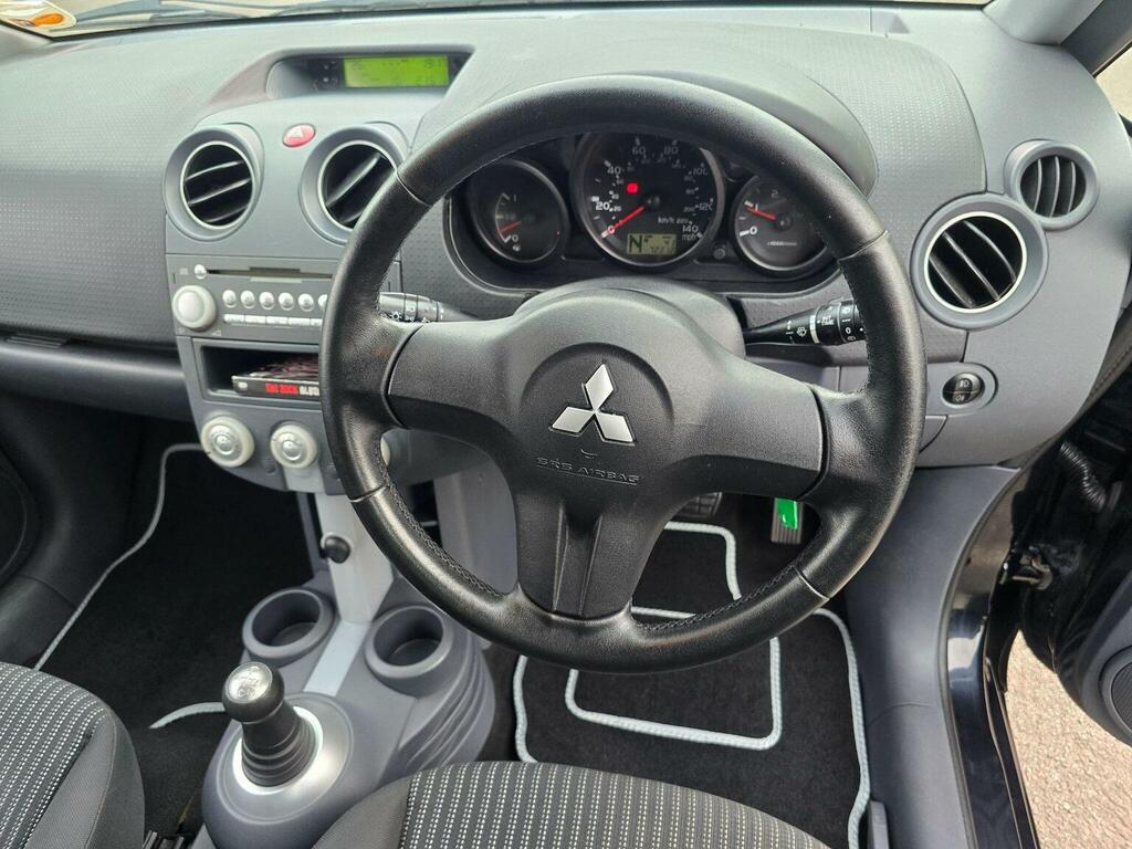 Mitsubishi Colt Hatchback 1.5 Di-d Cz2 200808 Black #4