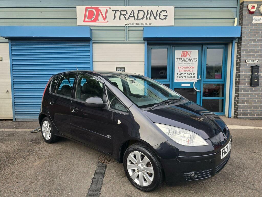 Mitsubishi Colt Hatchback 1.5 Di-d Cz2 200808 Black