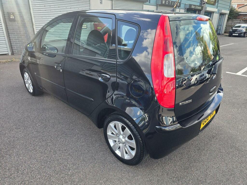 Mitsubishi Colt Hatchback 1.5 Di-d Cz2 200808 Black #6