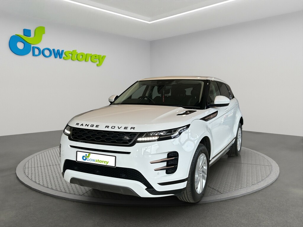 Land Rover Range Rover Evoque Suv 2.0 D180 Mhev R-dynamic S 202020 VO20KMM White #3
