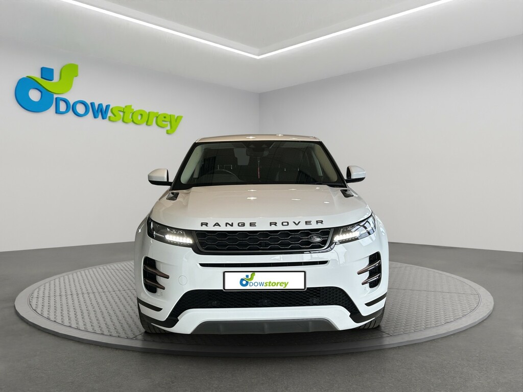 Land Rover Range Rover Evoque Suv 2.0 D180 Mhev R-dynamic S 202020 VO20KMM White #2
