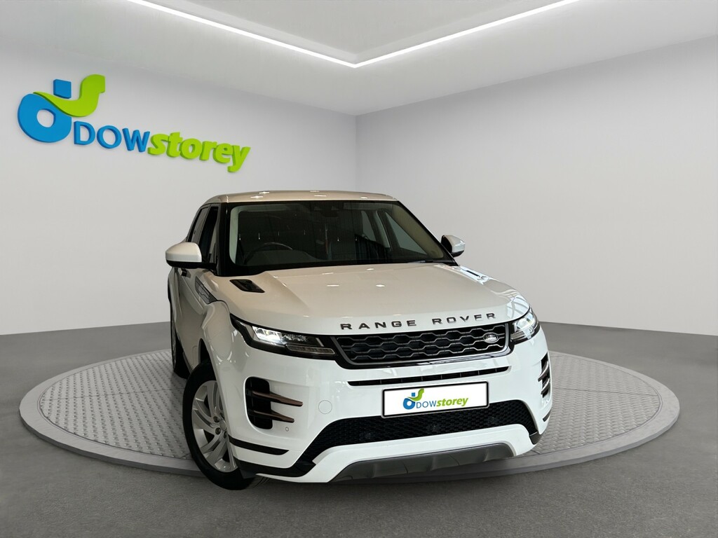 Land Rover Range Rover Evoque Suv 2.0 D180 Mhev R-dynamic S 202020 VO20KMM White