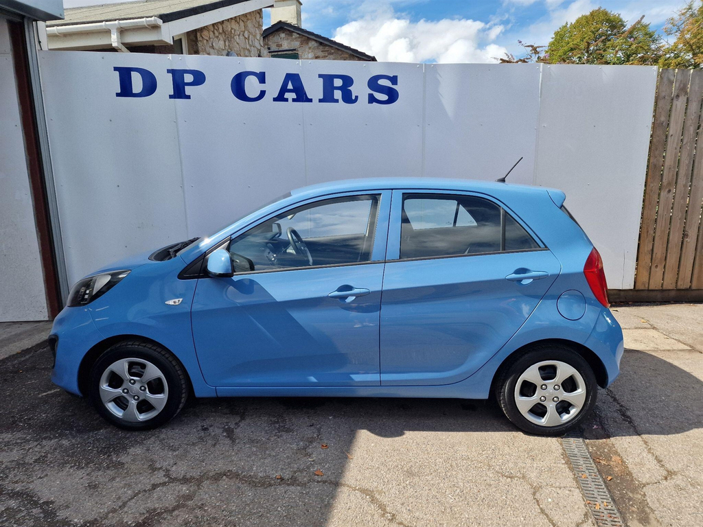 Kia Picanto 1.0 1 Air Euro 5 Blue #5
