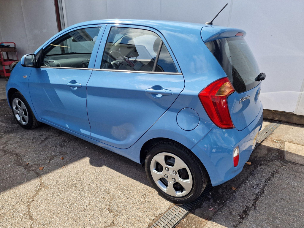 Kia Picanto 1.0 1 Air Euro 5 Blue #6