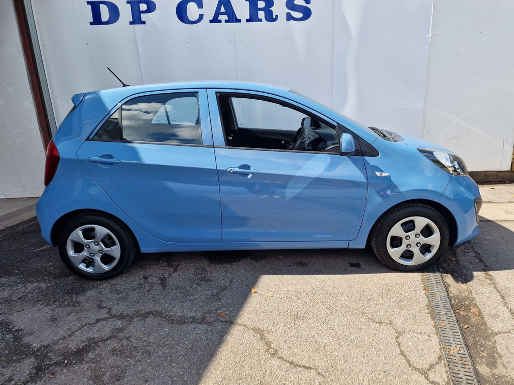 Kia Picanto 1.0 1 Air Euro 5 Blue #2