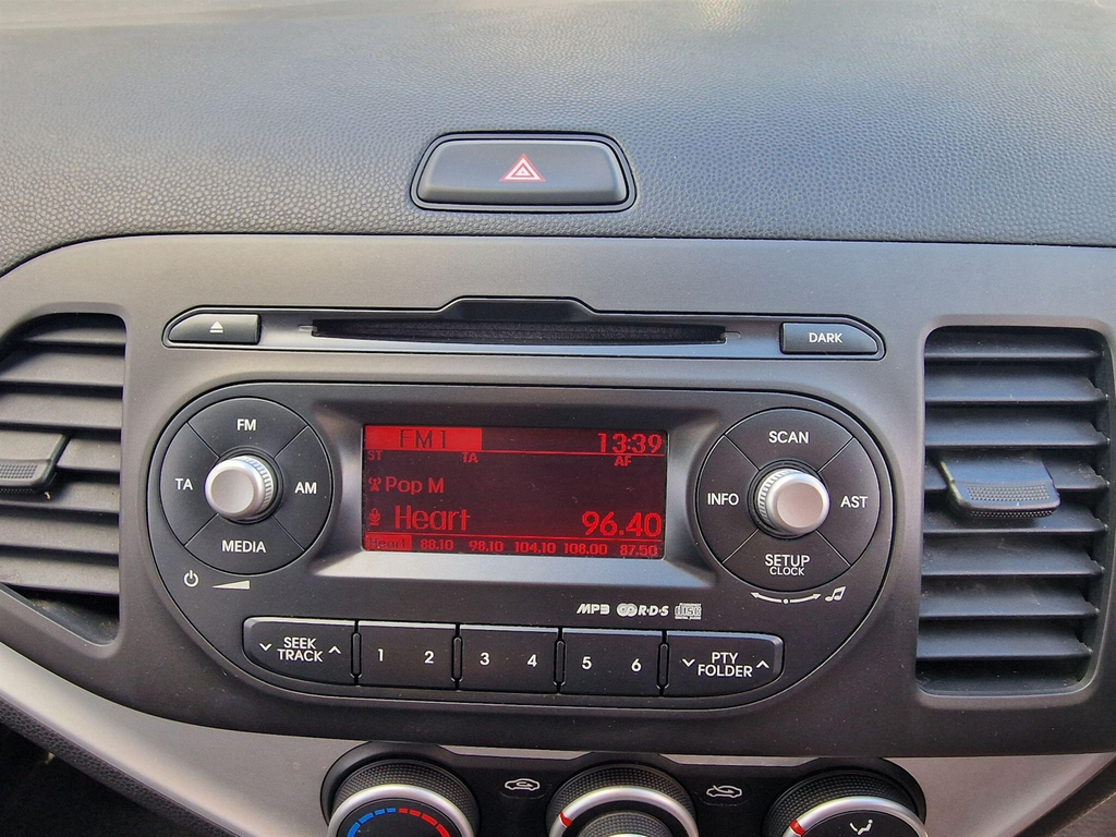 Kia Picanto 1.0 1 Air Euro 5 Blue #4