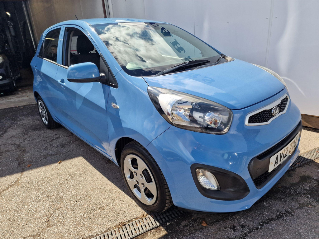 Kia Picanto 1.0 1 Air Euro 5 Blue