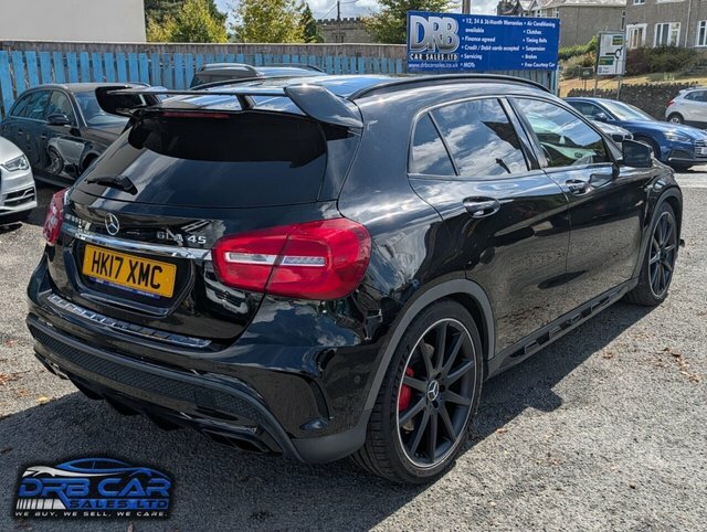 Mercedes-Benz GLA Class 2.0 Gla45 Amg Premium Suv Spds Dct 4M Black #6