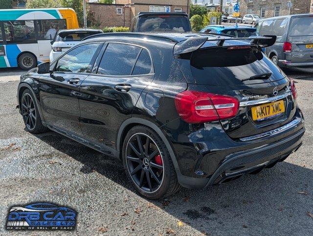 Mercedes-Benz GLA Class 2.0 Gla45 Amg Premium Suv Spds Dct 4M Black #4