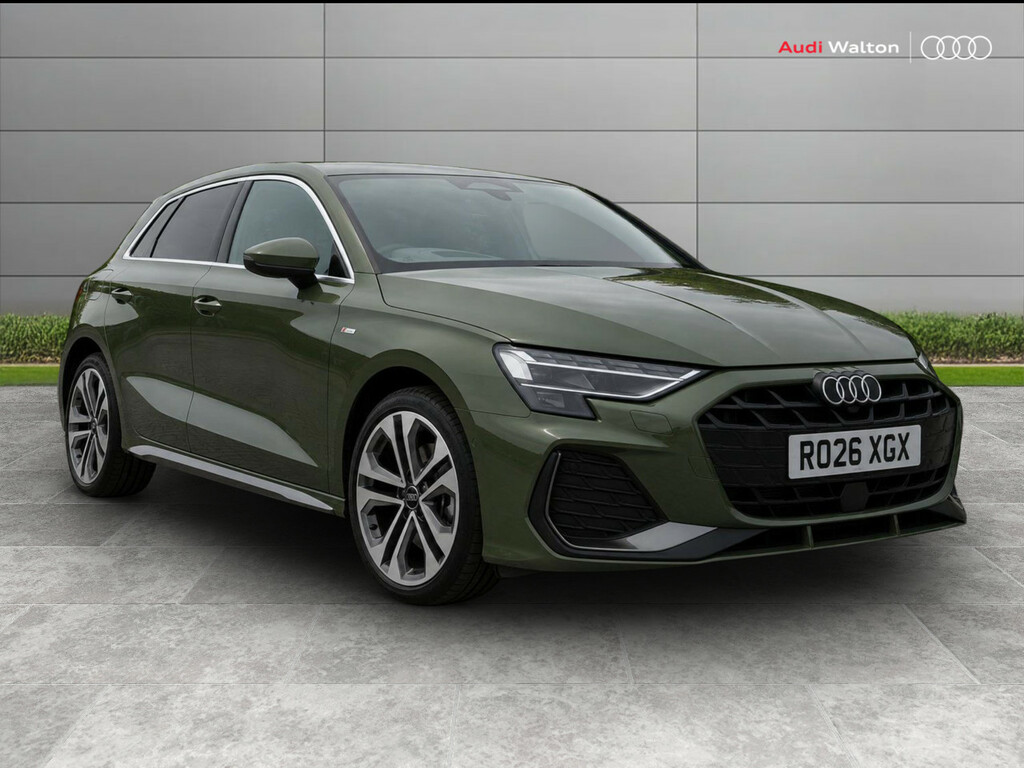 Audi A3 S Line Tfsi E 204 Ps S Tronic Green