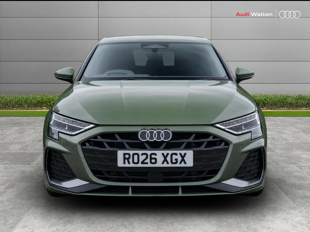 Audi A3 S Line Tfsi E 204 Ps S Tronic Green #2