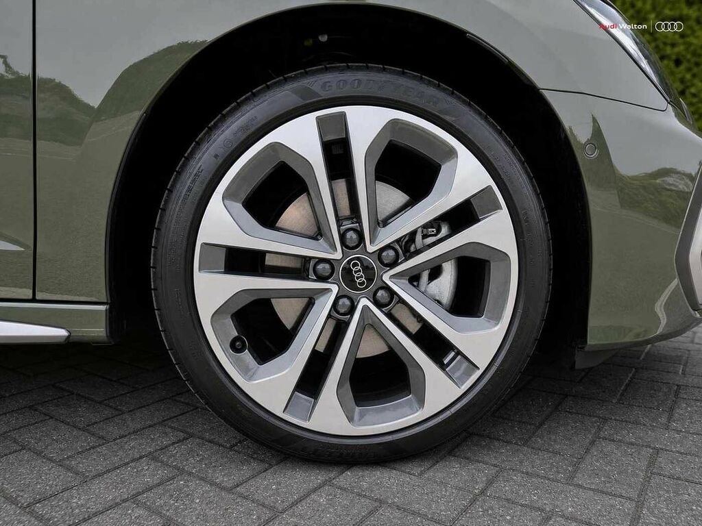 Audi A3 S Line Tfsi E 204 Ps S Tronic Green #6