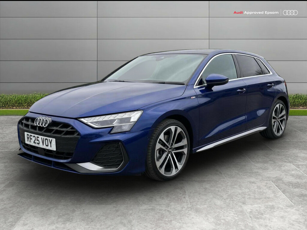 Audi A3 30 Tfsi S Line S Tronic Blue #3