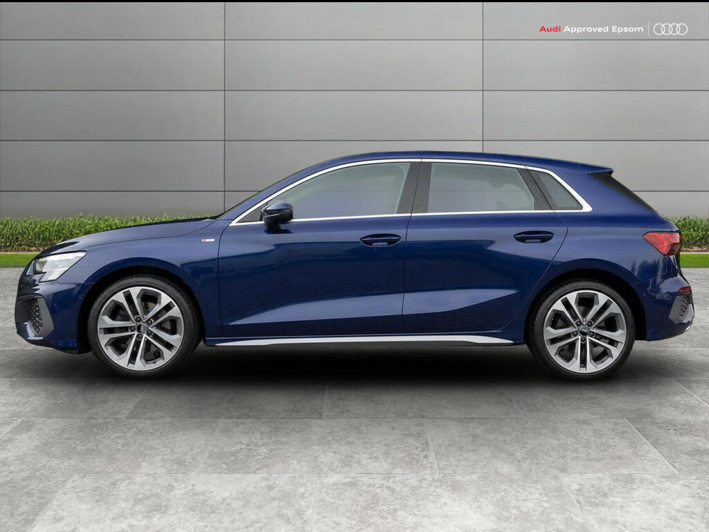 Audi A3 30 Tfsi S Line S Tronic Blue #4
