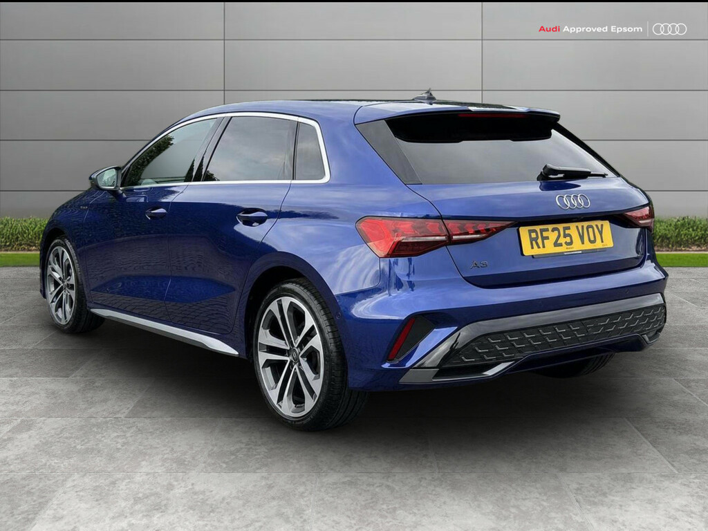 Audi A3 30 Tfsi S Line S Tronic Blue #6
