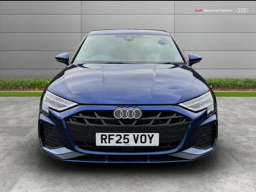 Audi A3 30 Tfsi S Line S Tronic Blue #2