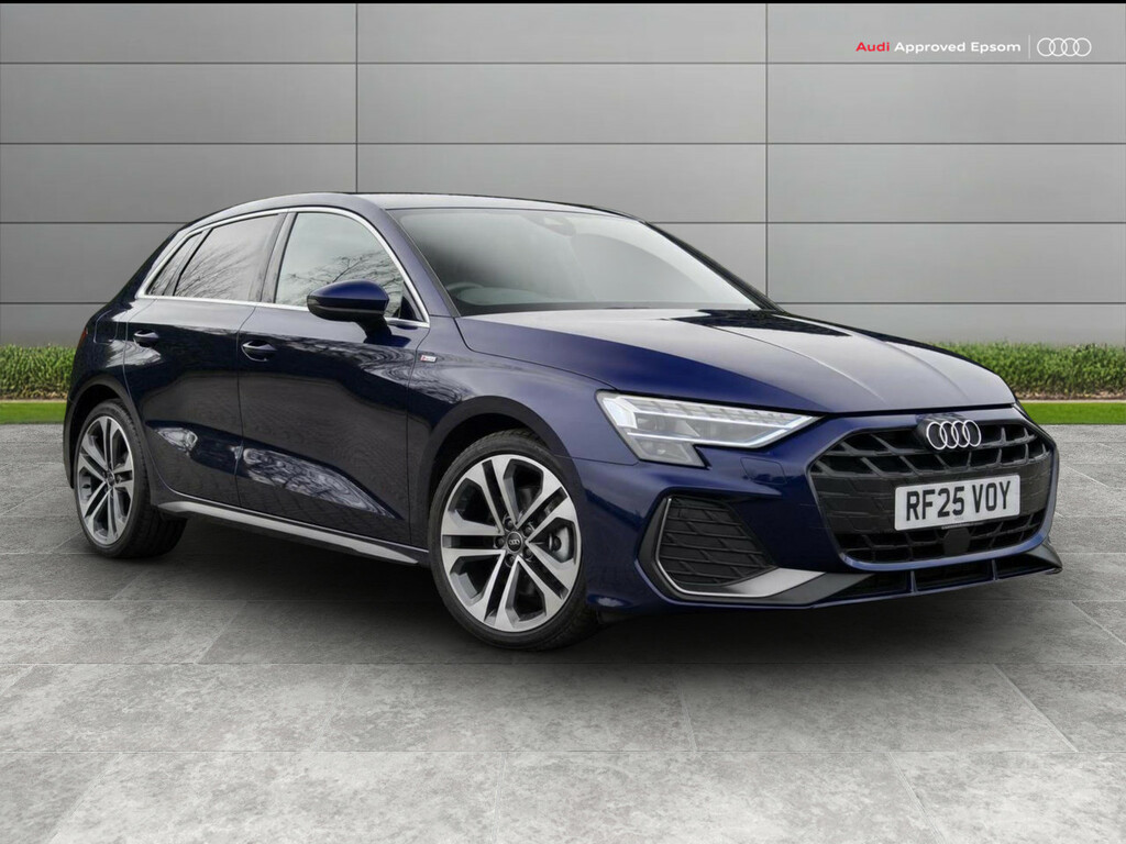 Audi A3 30 Tfsi S Line S Tronic Blue