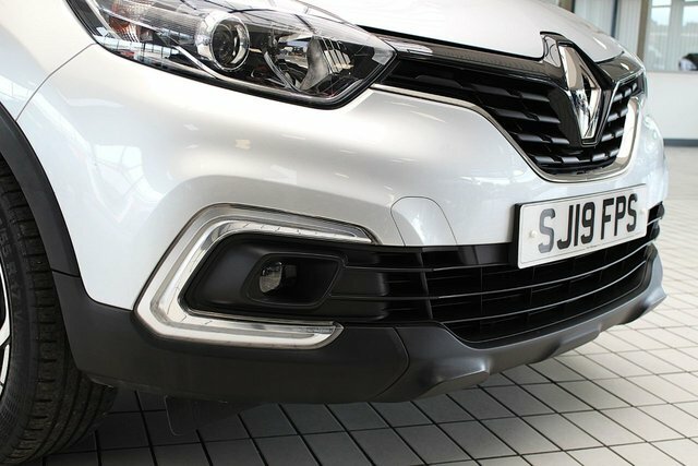 Renault Captur Tce Energy Iconic Suv Silver #5