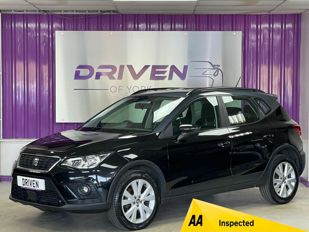 Seat Arona Se Technology Lux Black