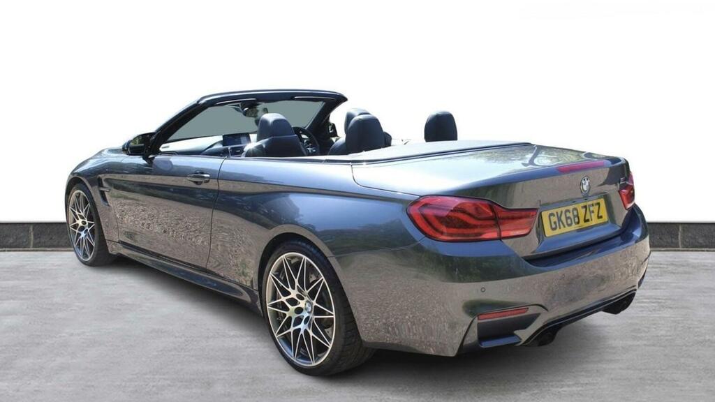 BMW M4 Convertible 3.0 Biturbo Competition Dct Euro 6 S Grey #2