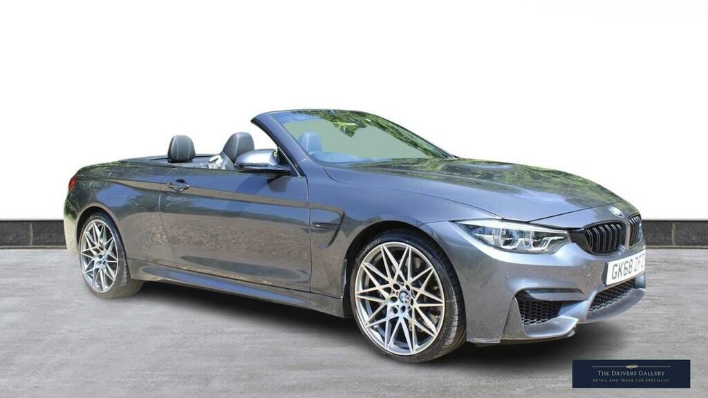 BMW M4 Convertible 3.0 Biturbo Competition Dct Euro 6 S Grey