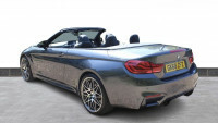BMW M4 Convertible 3.0 Biturbo Competition Dct Euro 6 S Grey #4