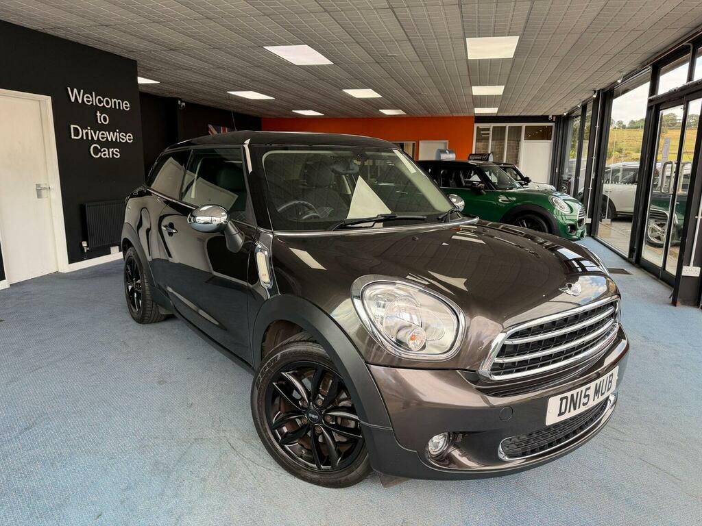 Mini Paceman Suv 1.6 Cooper D Euro 5 Ss 201515 Grey