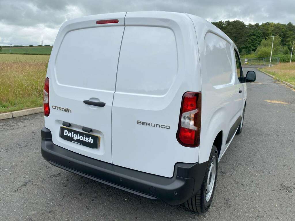 Citroen Berlingo Enterprise B-hdi White #3