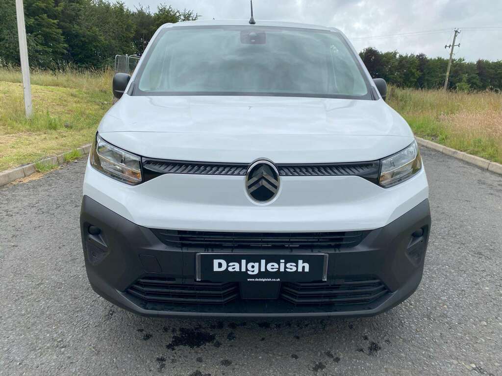Citroen Berlingo Enterprise B-hdi White #4