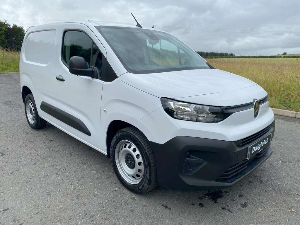 Citroen Berlingo Enterprise B-hdi White