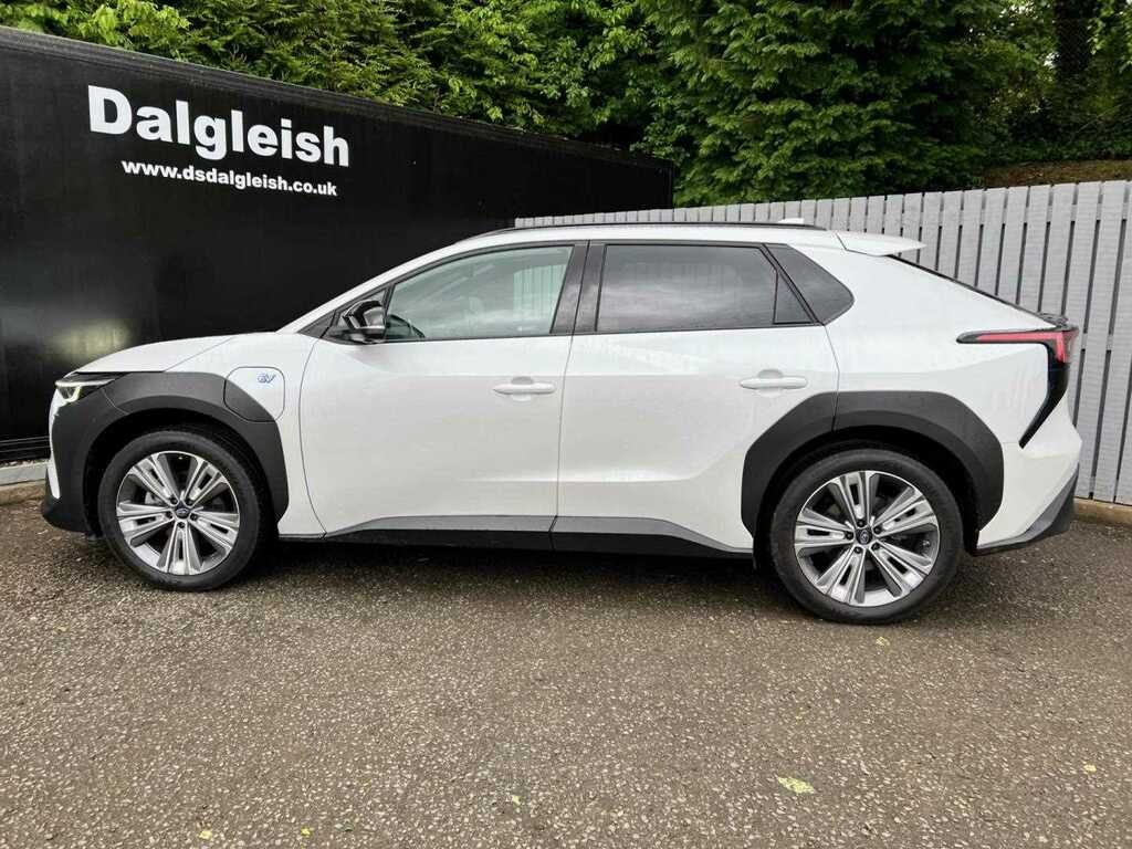 Subaru Solterra Hat 150Kw Trng 71.4Kwh Au White #4