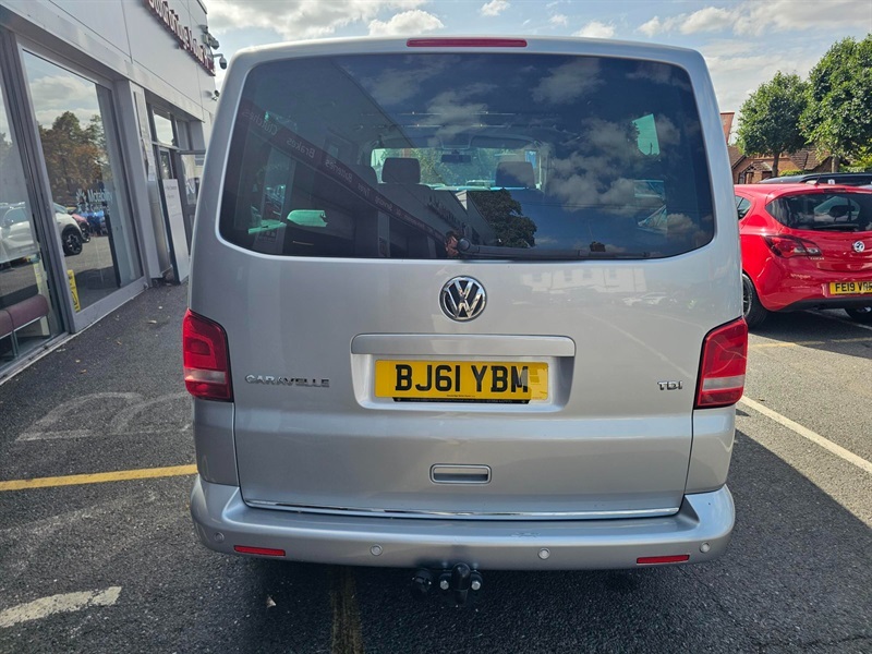 Volkswagen Caravelle 2.0L 2.0 Bitdi Bluemotion Tech Executive Dsg Euro Blue #7