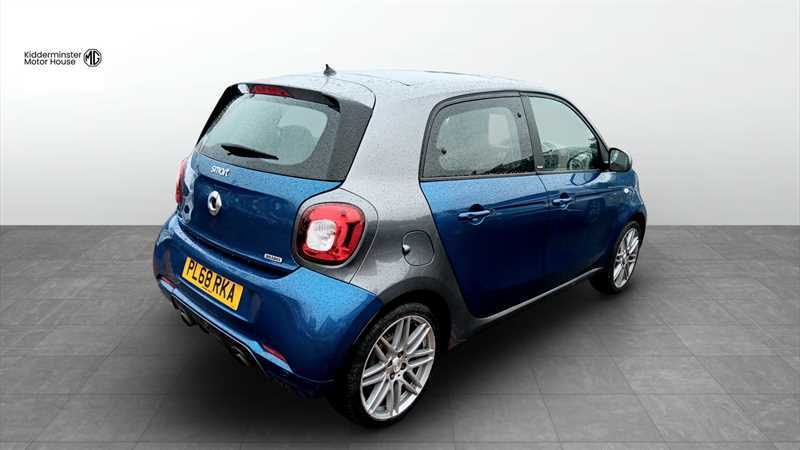 Smart Forfour 0.9T Brabus Premium Hatchback Twinami Grey #4