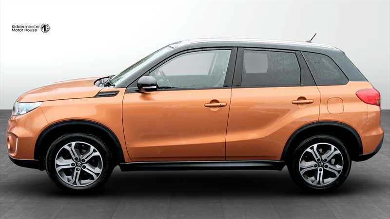Suzuki Vitara 1.6 Sz5 Suv Allgrip Euro 6 Ss Orange #6