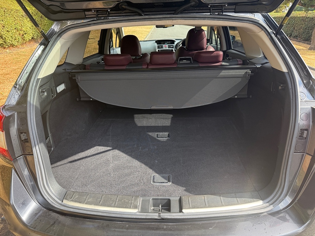 Subaru Levorg 1.6 Gt Lineartronic Blue #34