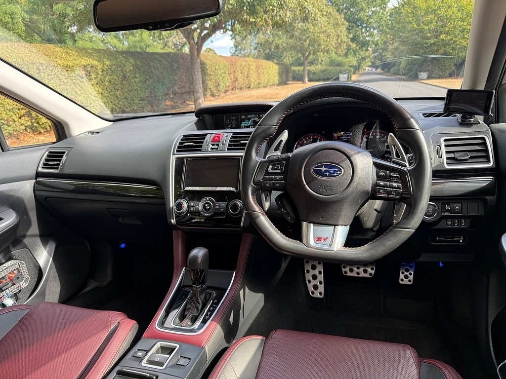 Subaru Levorg 1.6 Gt Lineartronic Blue #10
