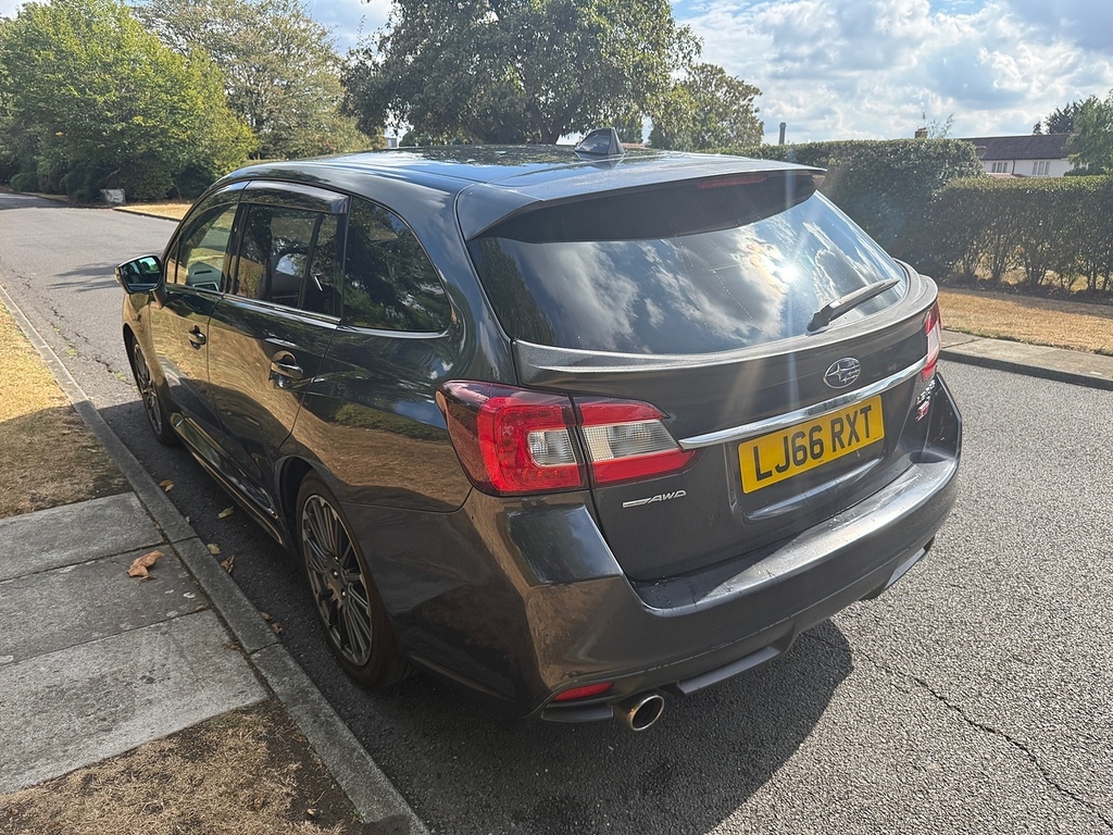 Subaru Levorg Gt U3630 Black #5