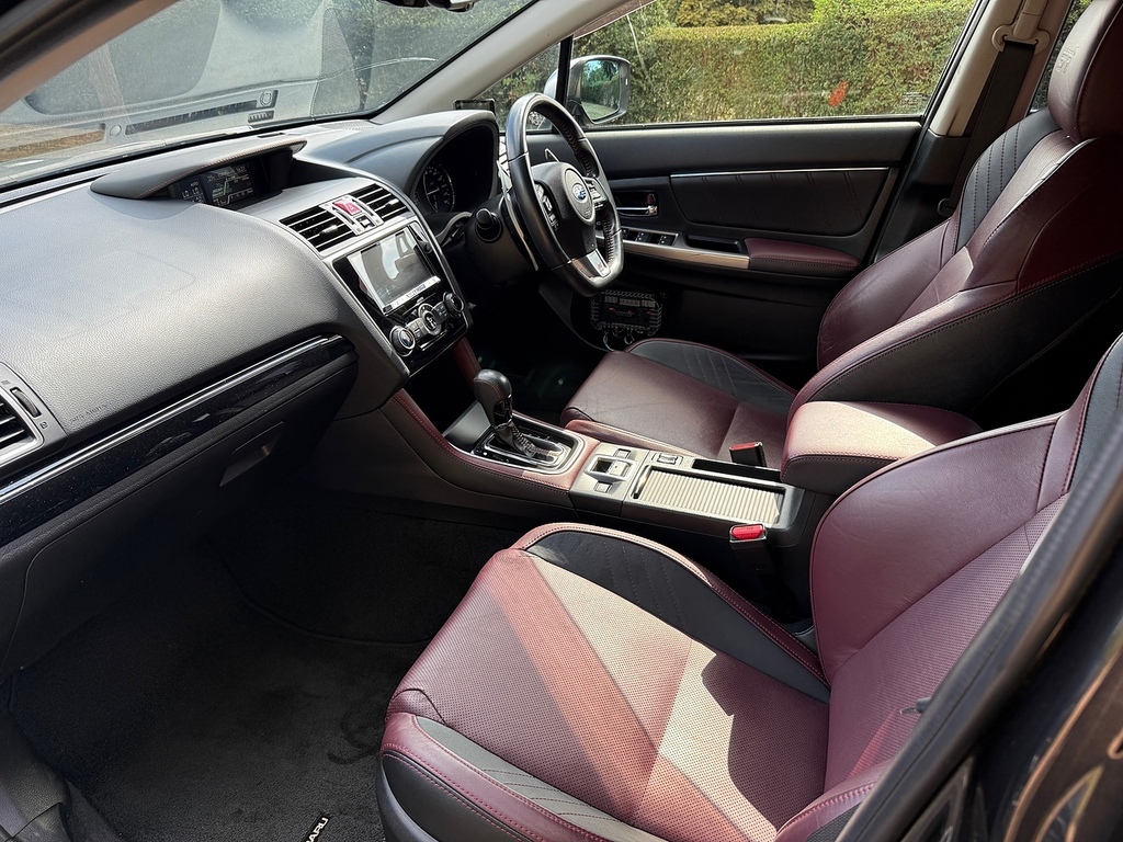 Subaru Levorg 1.6 Gt Lineartronic Blue #29