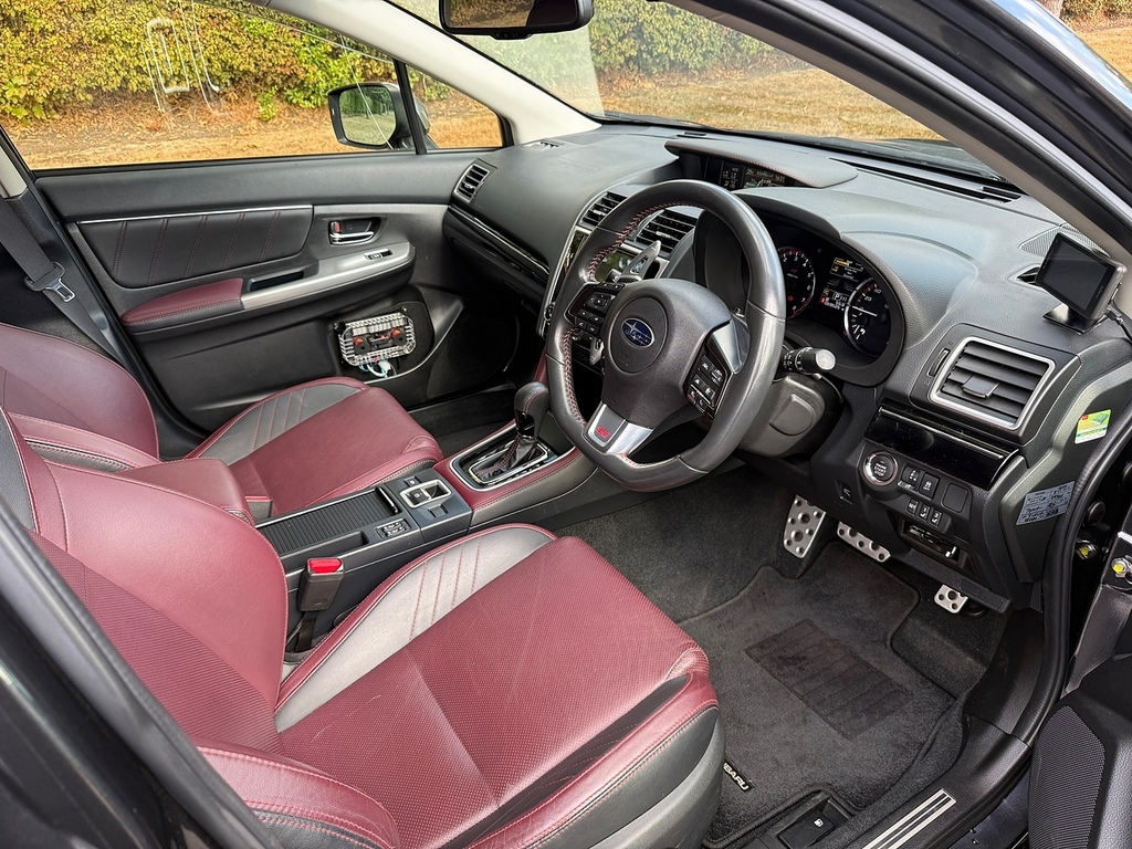 Subaru Levorg 1.6 Gt Lineartronic Blue #26