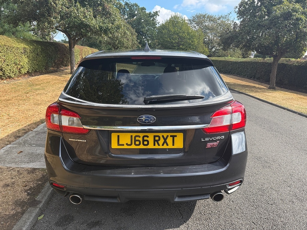 Subaru Levorg Gt U3630 Black #4