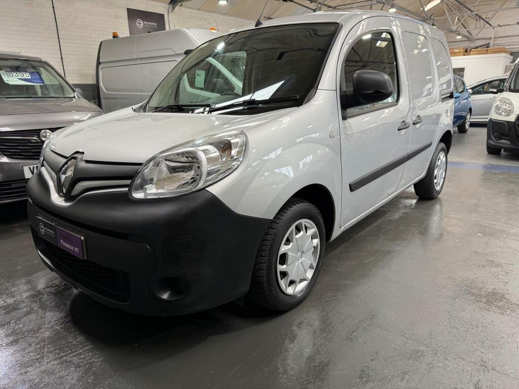 Renault Kangoo Ze 33Kwh Business Panel Van Mwb White #5