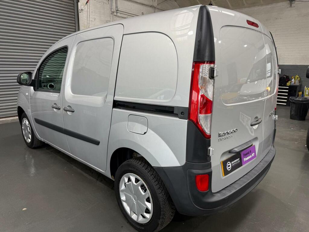 Renault Kangoo Ze 33Kwh Business Panel Van Mwb White #7