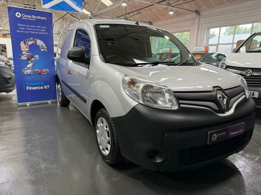 Renault Kangoo Ze 33Kwh Business Panel Van Mwb White #1